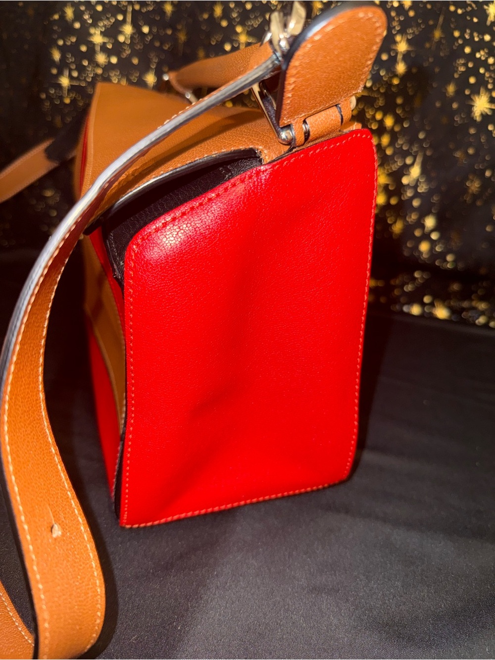 NWOT Medium Loewe Colorblock Puzzle Bag - Picture 4 of 16